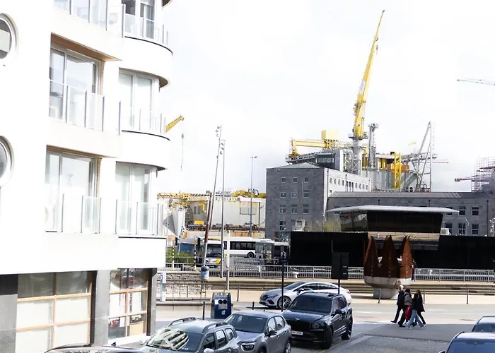 Centre Bayview + Free Parking Apartment Ostende